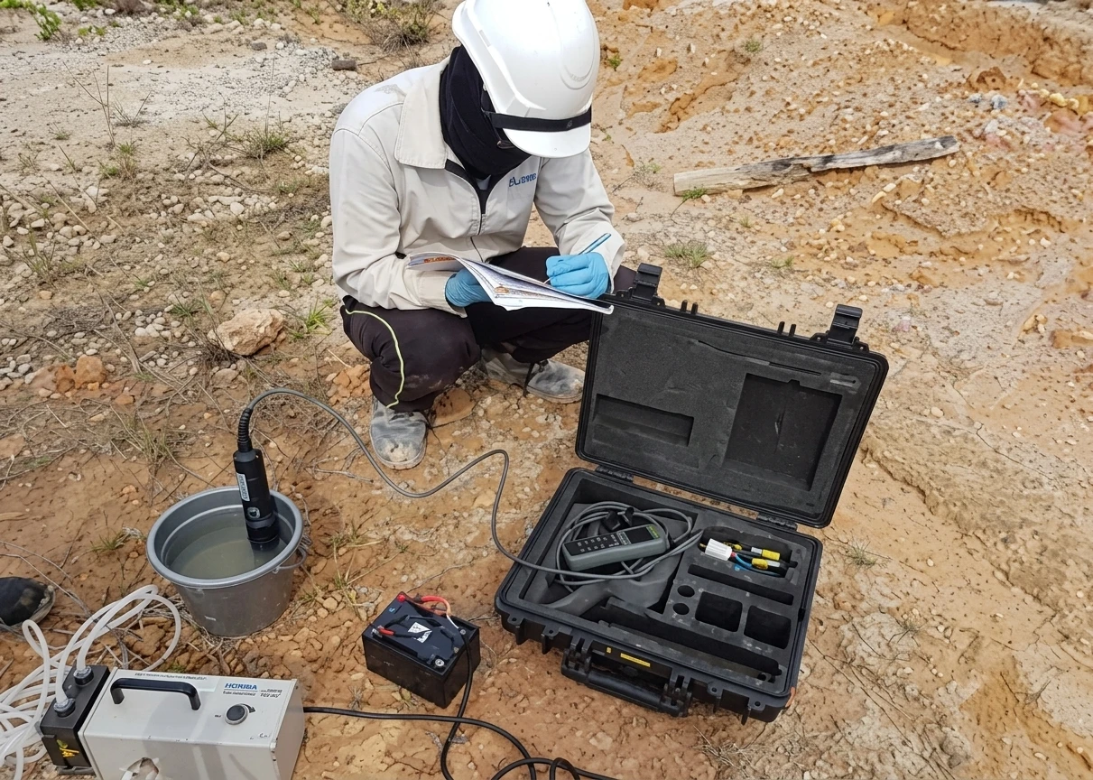In-situ water quality measurements