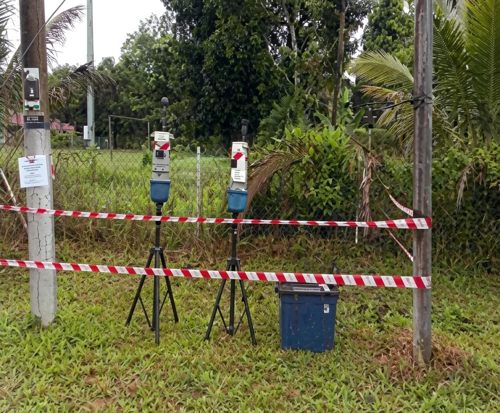 Baseline monitoring of river, air and noise